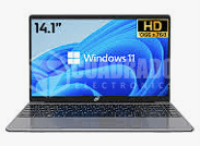 LAPTOP HYUNDAI HYBOOK 14 HT14CCIC47EGH QUALCOMM SNAPDRAGON 4GB 128GB EMMC 14" HD WIN11 HOME REMANUFACTURADO