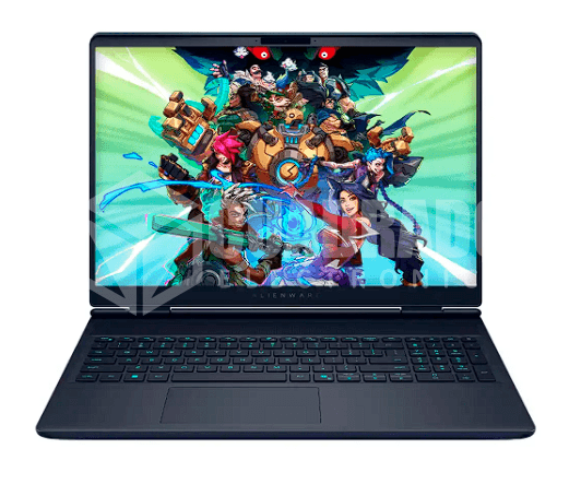 LAPTOP DELL ALIENWARE 16X AURORA AC16251 INTEL CORE ULTRA 9-275HX 32GB 2TB SSD RTX 5070 8GB 16" WQXGA 240HZ WIN11 HOME / LAC16251-9582BLU-PUS