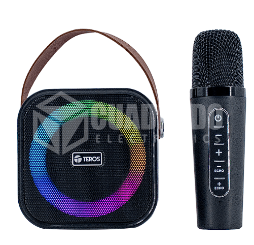 PARLANTE INALAMBRICO TEROS TE-6013N KARAOKE 10W BT 5.4