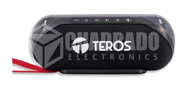 PARLANTE INALAMBRICO TEROS TE-6047N 20W BT 5.3 RGB
