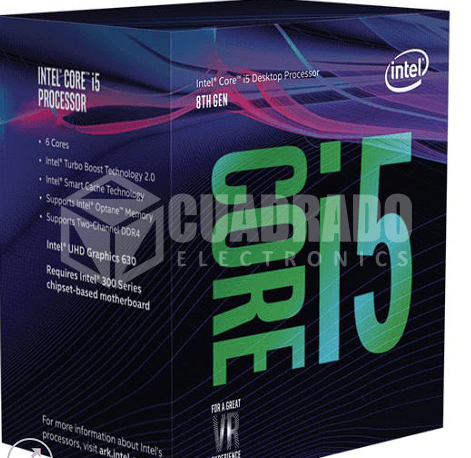 INTEL CORE I5-8400 LGA1151