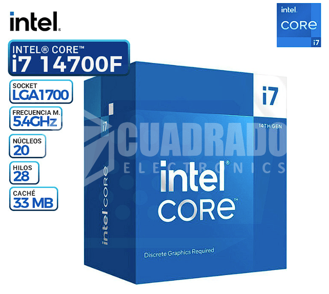INTEL CORE I7-14700 LGA1700
