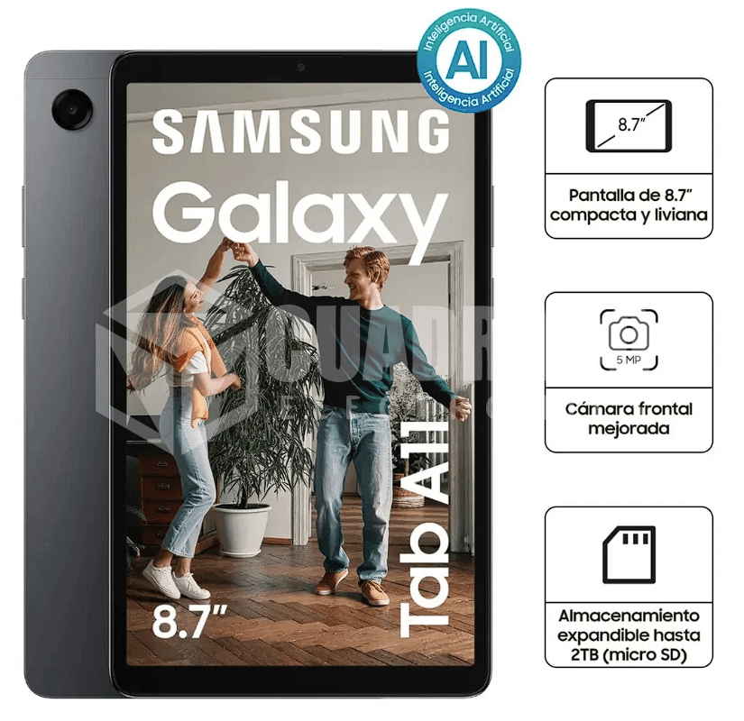TABLET SAMSUNG GALAXY TAB A9 4GB 64GB WIFI 8.7" HD