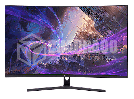 MONITOR CURVO GAMING TEROS TE-3253S 31.5" VA 75HZ 1MS DP HDMI