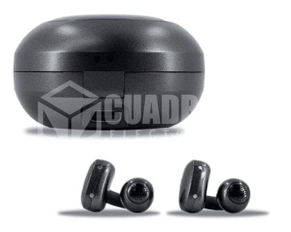 AUDIFONOS TEROS TE-8079N TWS NEGRO