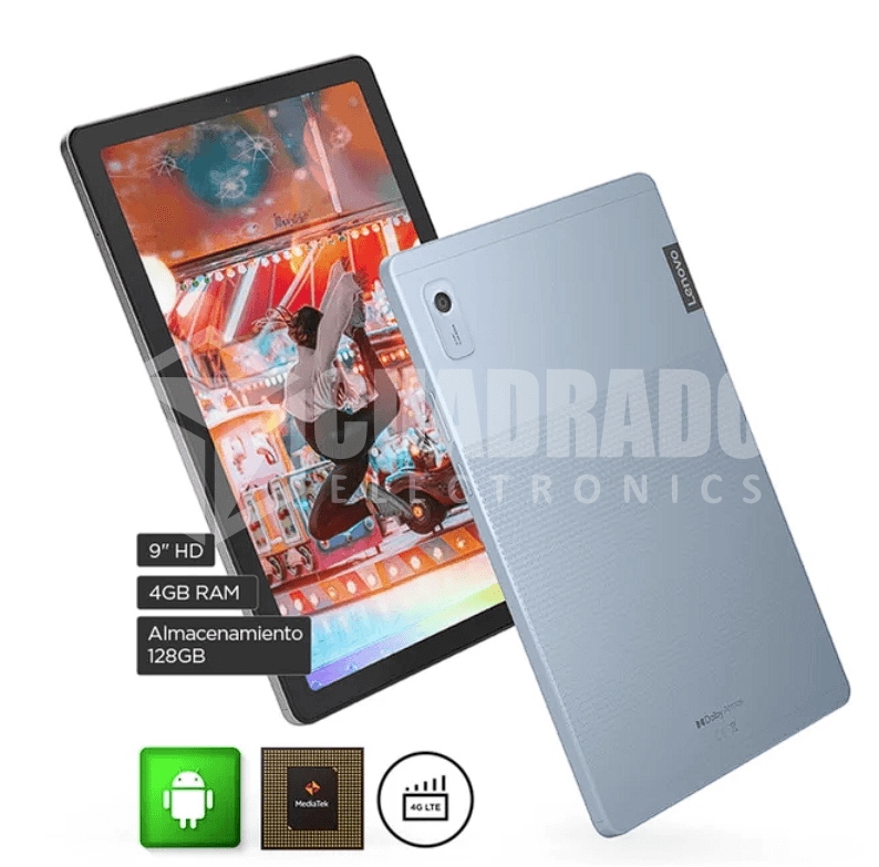 TABLET LENOVO TAB M9 4GB 128GB LTE 9" HD
