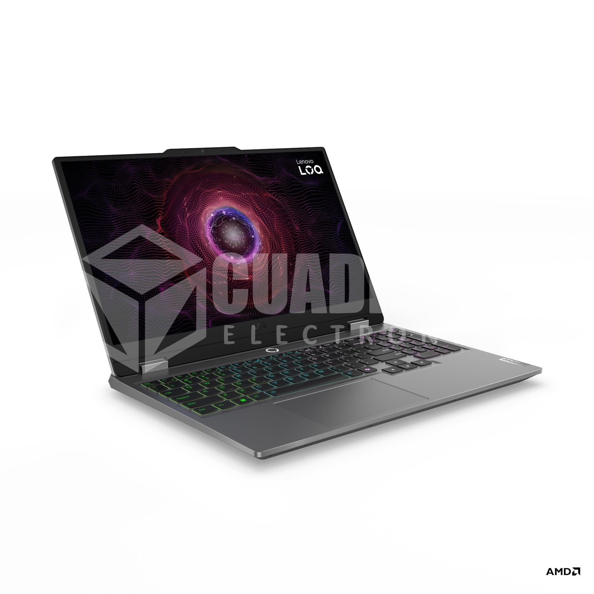 LAPTOP LENOVO LOQ 15ARP9 AMD RYZEN 5-7235HS 16GB 512GB SSD RTX 4050 6GB 15.6" FHD 144HZ WIN11 HOME