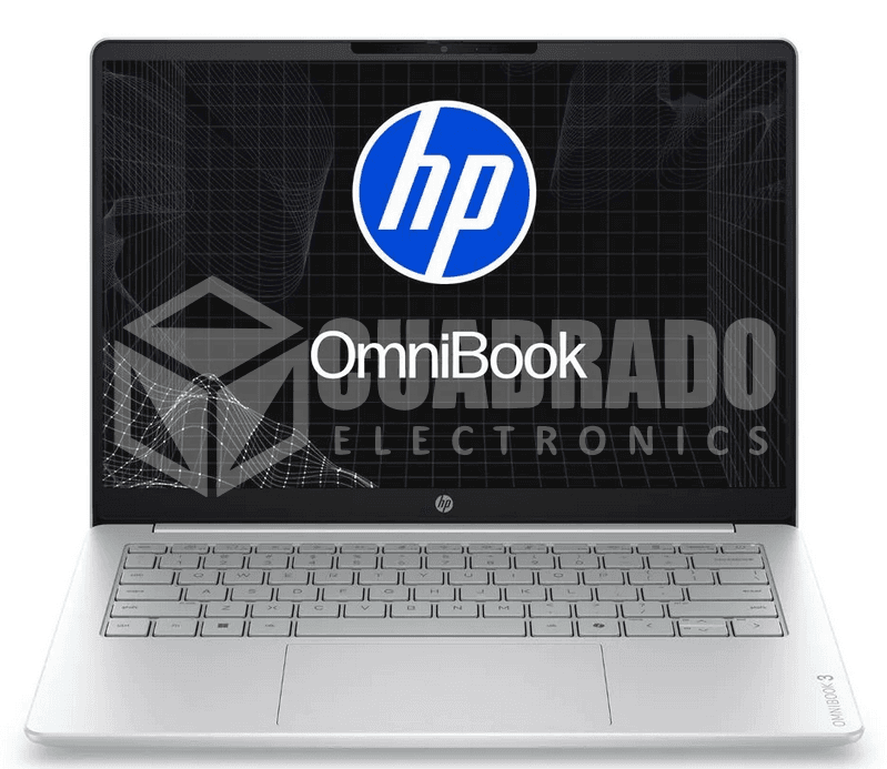 LAPTOP HP OMNIBOOK 3 15-FN0006NR AMD RYZEN AI 5 340 16GB DDR5 512GB SSD 15.6" FHD WIN11 HOME REFURBISHED / BP1Z0UAR#ABA