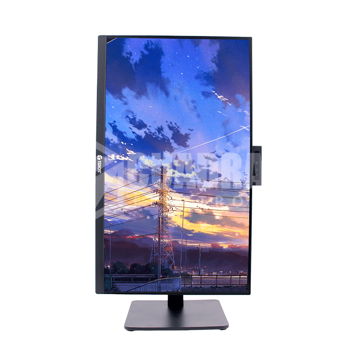 Monitor plano TEROS TE-2416CS, 23.8" QHD IPS, 100Hz, 1ms, HDMI, DP, Cámara, Micrófono 3