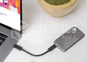 Western Digital 2TB My Passport SSD Unidad de estado sólido portátil externa, Gris 2