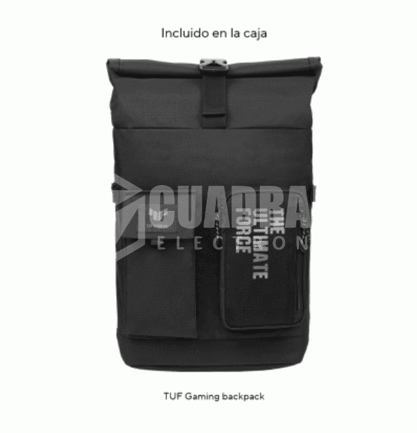 ASUS TUF Gaming A15 FA506NCG-HN360W AMD Ryzen™ 7-8845HS 8gb DDR5(EXP64G) 512GB SSD 15.6"FHD -144HZZ RTX3050-4GB WIN 11 HOME BATERIA 3 CELL COLOR BLACK INCLUYE Mochila TUF Gaming 3