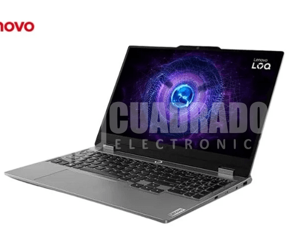 LAPTOP LENOVO LOQ 15IAX9 INTEL CORE I5-12450HX 16GB 512GB SSD NVIDIA RTX 3050-6GB 15.6" FREEDOS 2