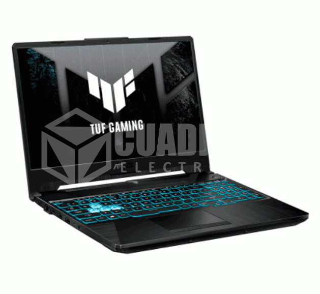 ASUS TUF Gaming A15 FA506NCG-HN360W AMD Ryzen™ 7-8845HS 8gb DDR5(EXP64G) 512GB SSD 15.6"FHD -144HZZ RTX3050-4GB WIN 11 HOME BATERIA 3 CELL COLOR BLACK INCLUYE Mochila TUF Gaming 4