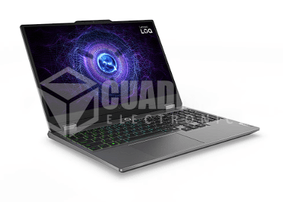LAPTOP LENOVO LOQ 15IAX9 INTEL CORE I5-12450HX 24GB 512GB SSD RTX 3050 6GB 15.6" FHD 144HZ WIN11 HOME / 83GS00ESLM