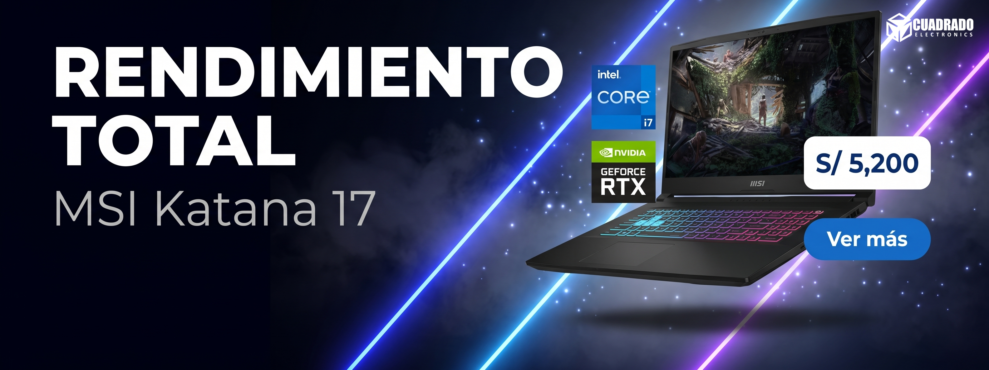 MSI Katana 17 - Rendimiento total